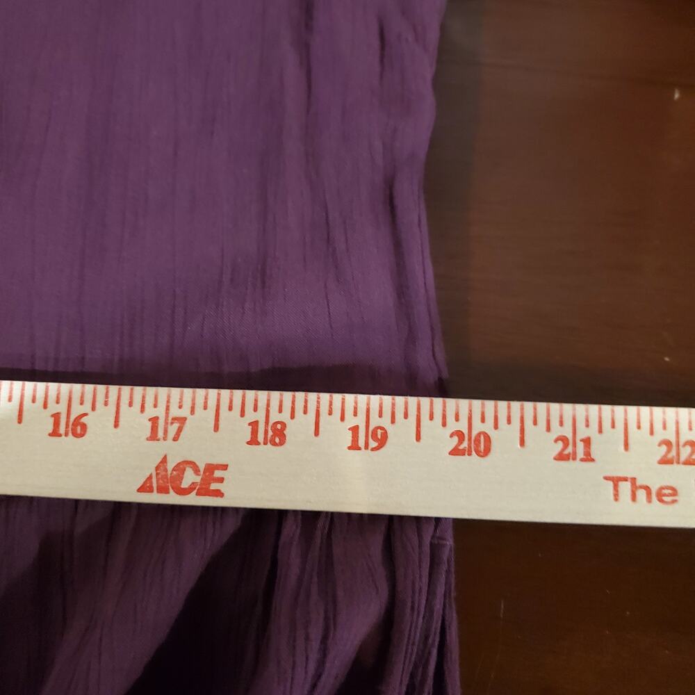 Knox Rose NWT Embroidered Tiered Midi Prairie Dress Size S Hippie Boho Pockets - Picture 11 of 12